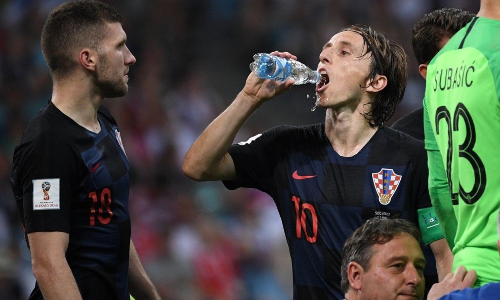 Ante Rebić i Luka Modrić