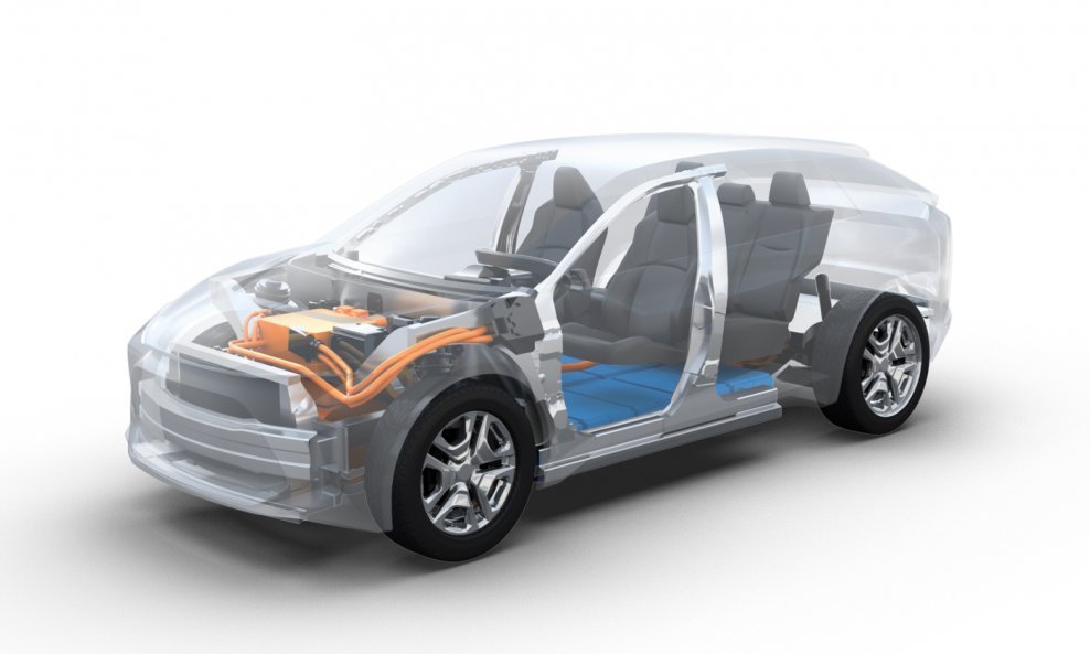 Zajednička platforma Toyote i Subarua za električna vozila