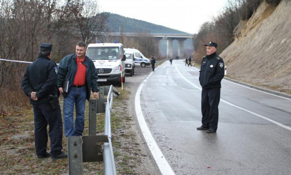 Mjesto pronalaska tijela