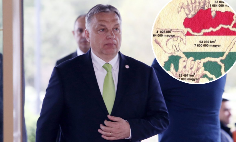 Mađarski premijer Viktor Orban / Sporni tvit