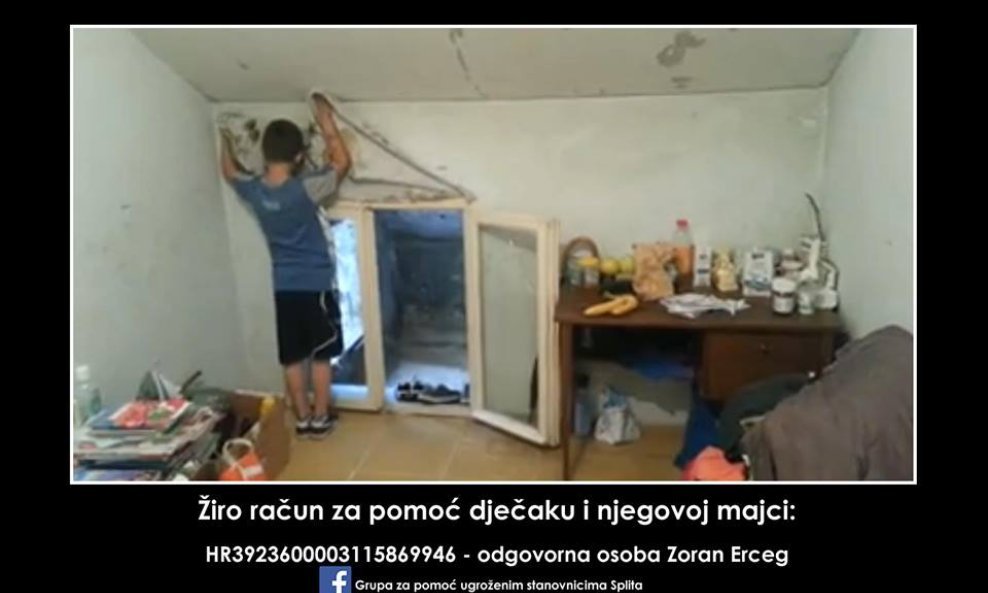 Facebook pomoć za dječaka