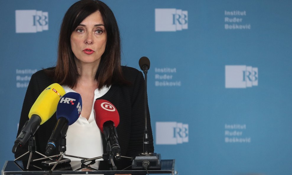 Ministrica znanosti Blaženka Divjak izrazila je sućut obiteljima stradalih