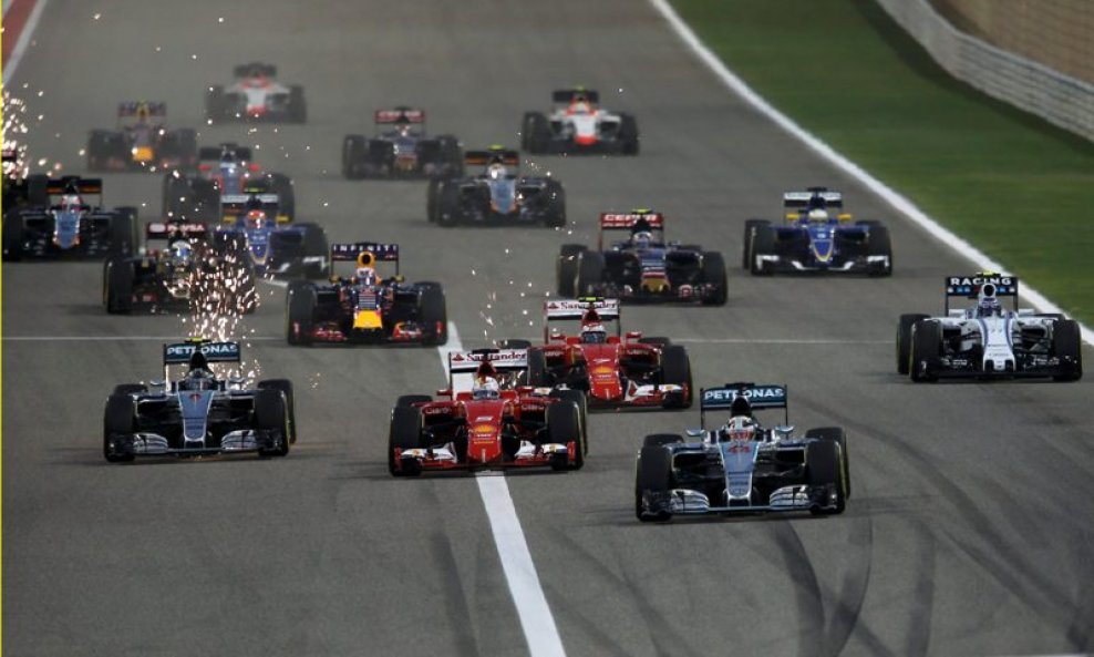Formula 1 - start u Bahrainu