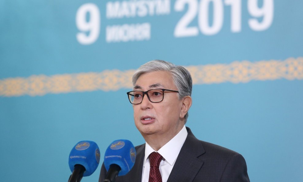 Kazahstanski privremeni predsjednik Kasim-Žomart Tokajev