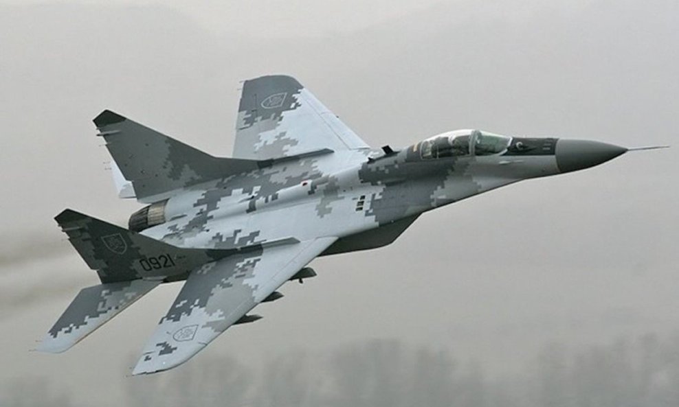 Slovački MiG-29