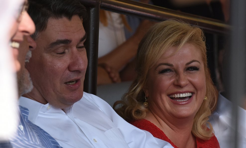 Zoran Milanović i Kolinda Grabar Kitarović