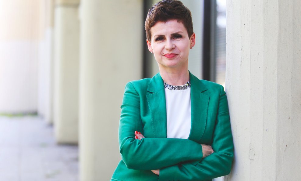 Kristina Posavec, zamjenica državnog tajnika Središnjeg državnog ureda za razvoj digitalnog društva