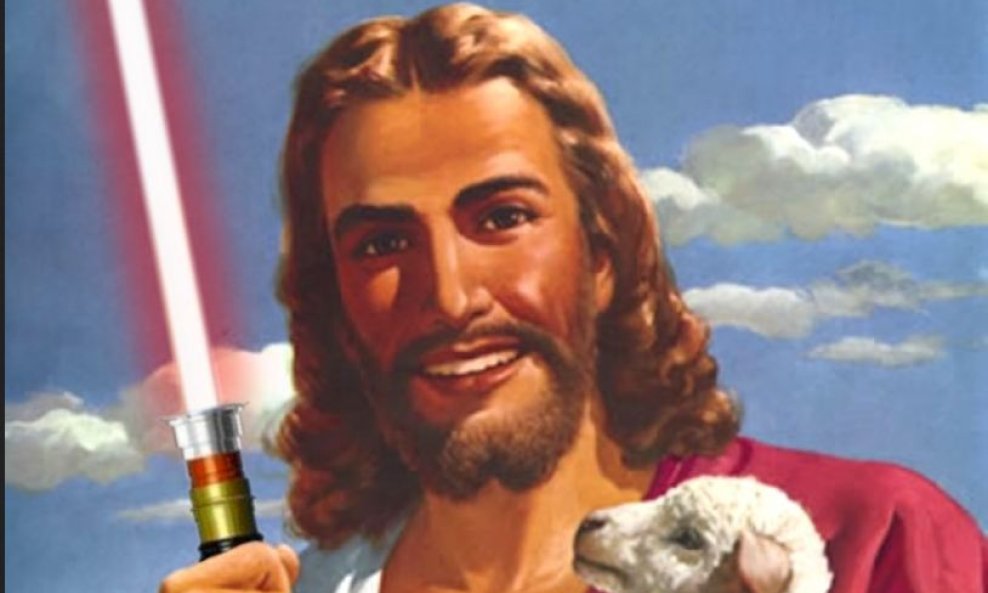 Jesus laser