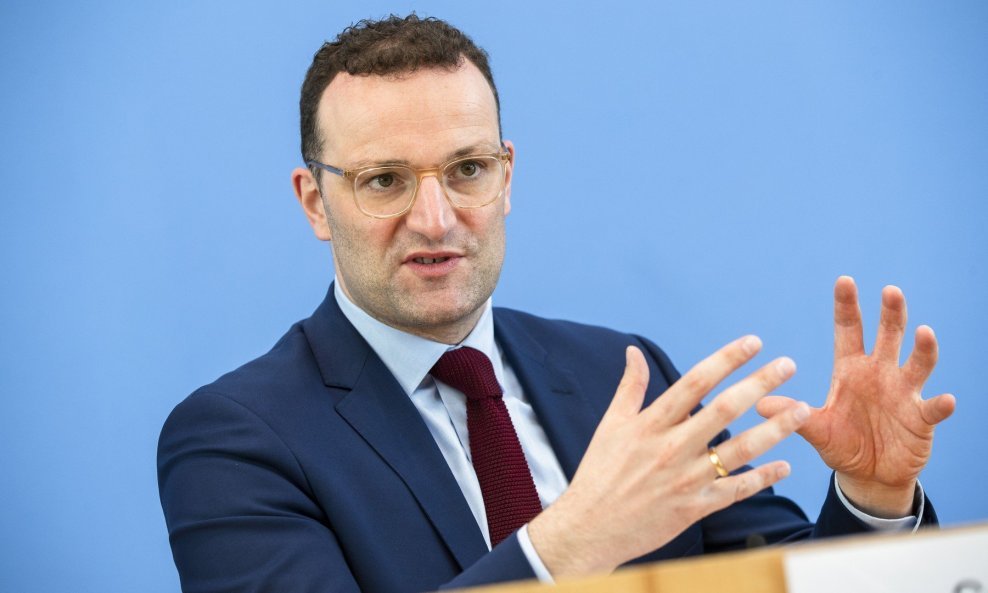 Njemački ministar zdravstva Jens Spahn