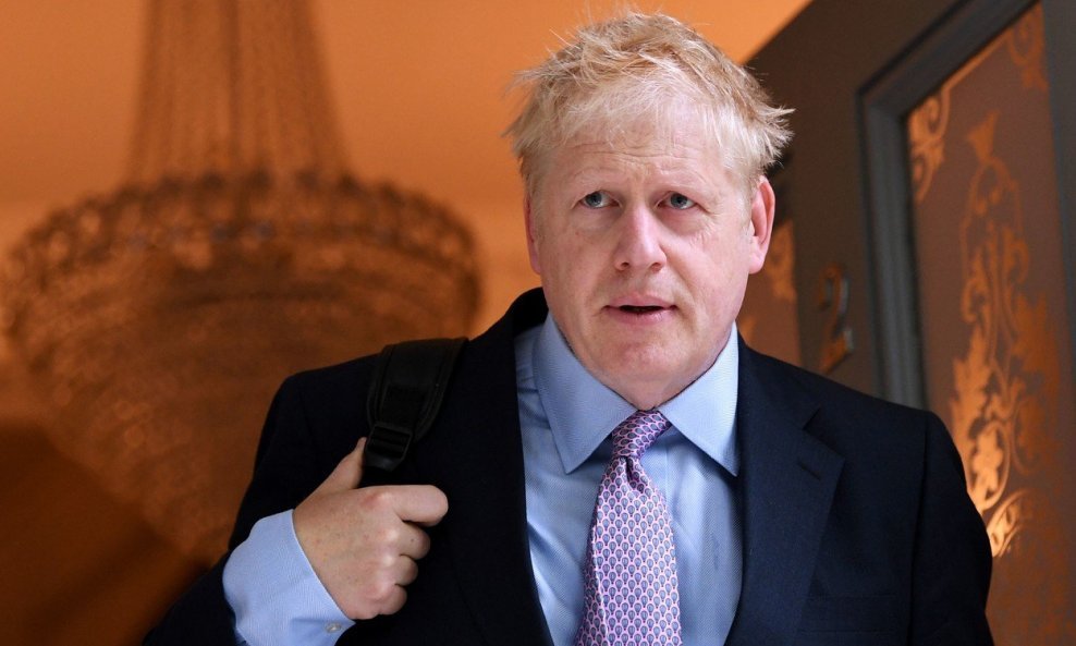 Boris Johnson