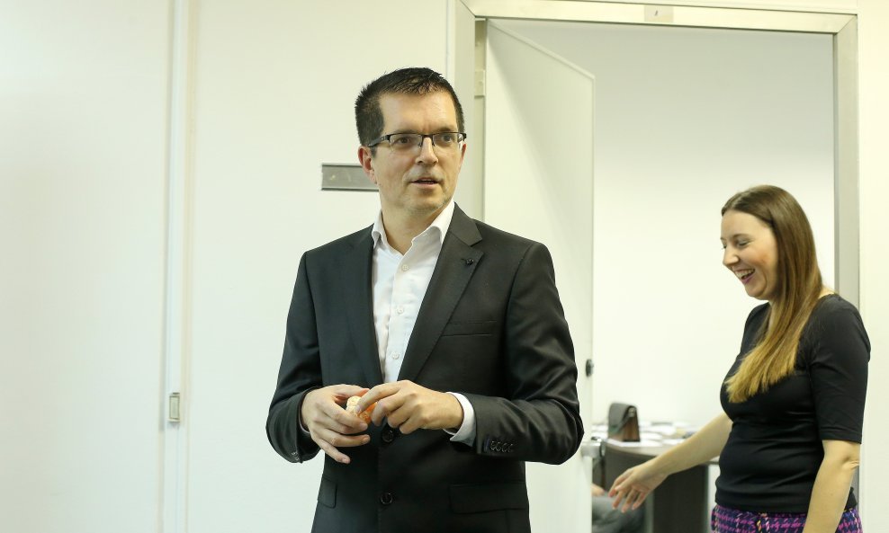Branimir Bunjac, Vladimira Palfi