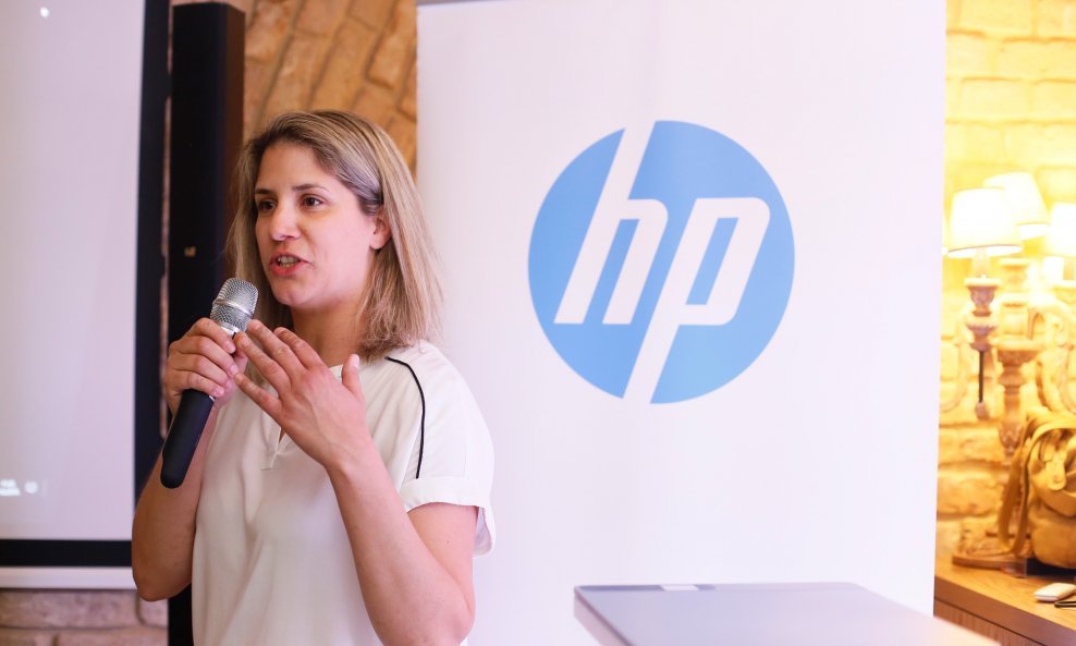 Sara Majkić, voditeljica kategorije HP-ovih pisača i rješenja za ispis za regiju Adriatic