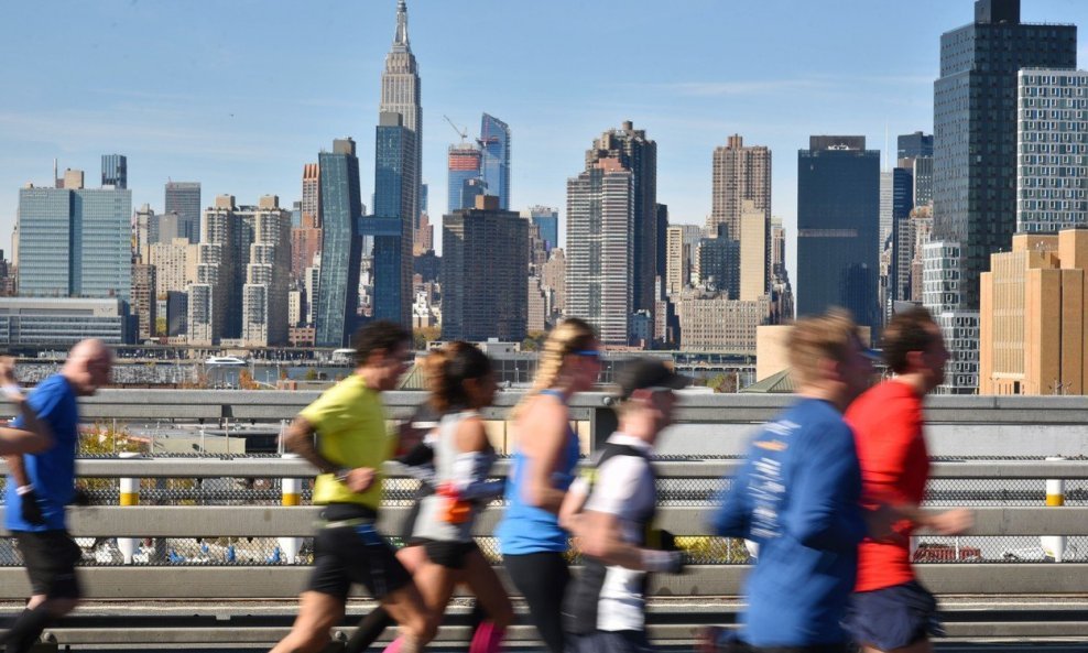 Lani su na njujorškom maratonu nastupila i 424 virtualna natjecatelja. Ove ih se godine očekuje na tisuće