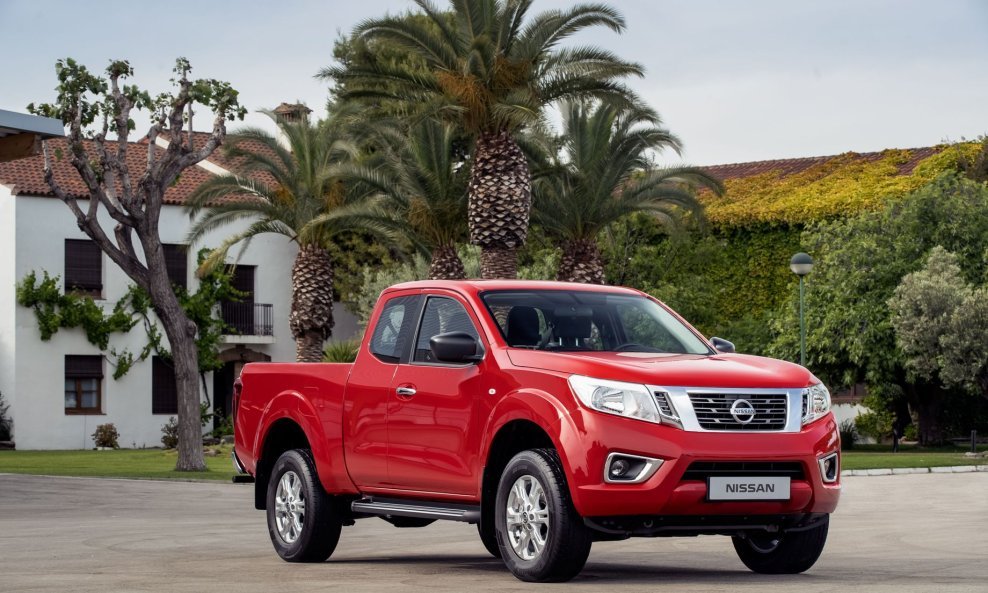 Nissan Navara Facelift King Cab