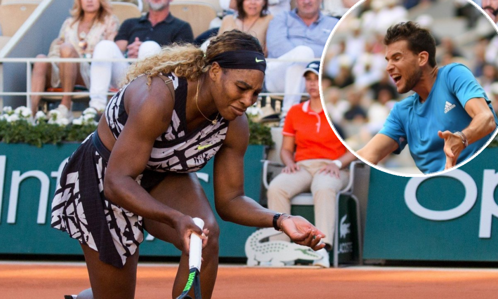 Serena Williams i Dominic Thiem