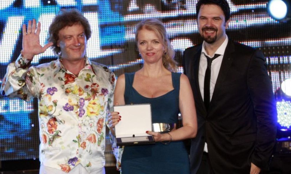 Tonči Huljić, Vjekoslava Huljić i Petar Grašo