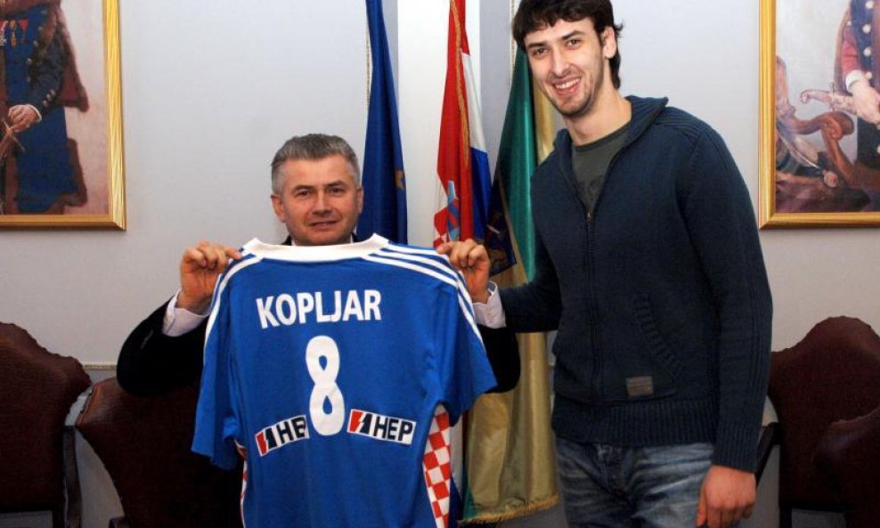 Marijan Aladrović i Marko Kopljar