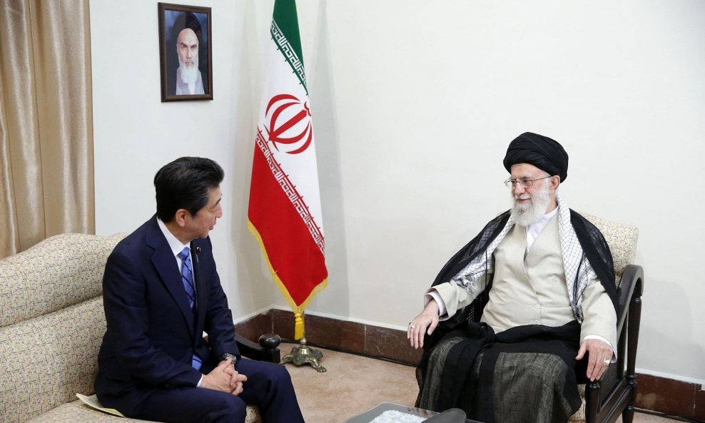 Ali Khamenei i Shinzo Abe