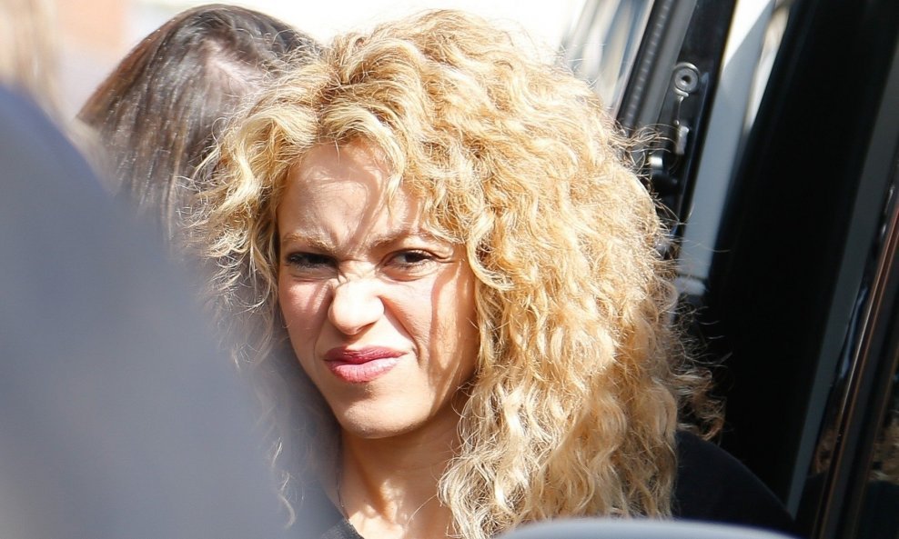 Pjevačica Shakira nakon očitovanja na španjolskom sudu zbog utaje 14,5 milijuna eura poreza