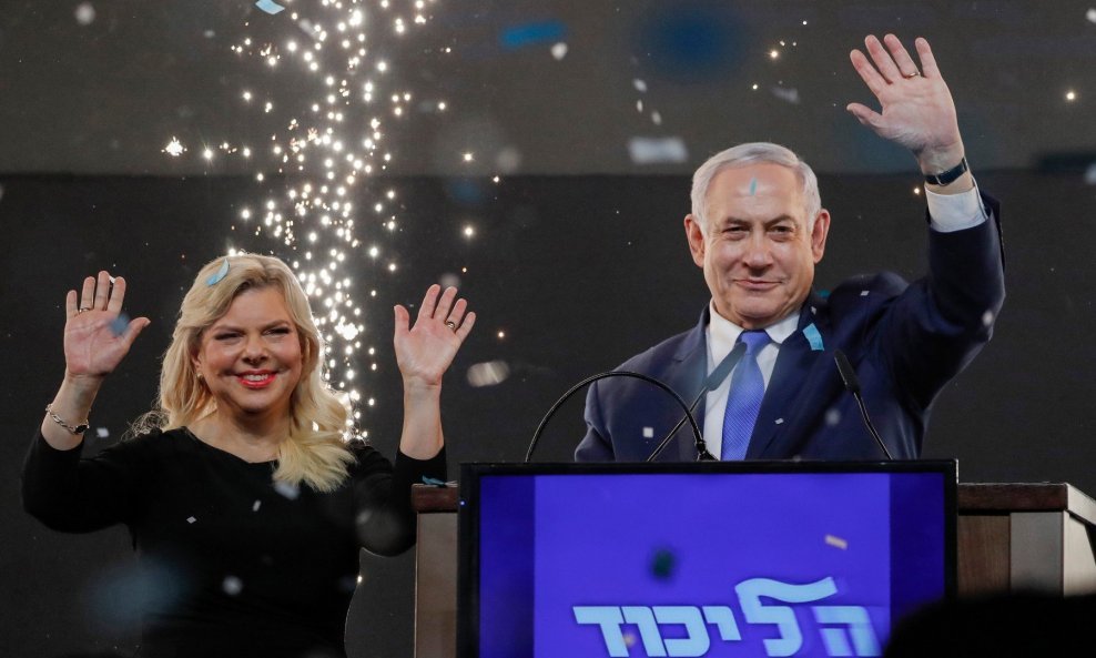 Sara i Benjamin Netanyahu