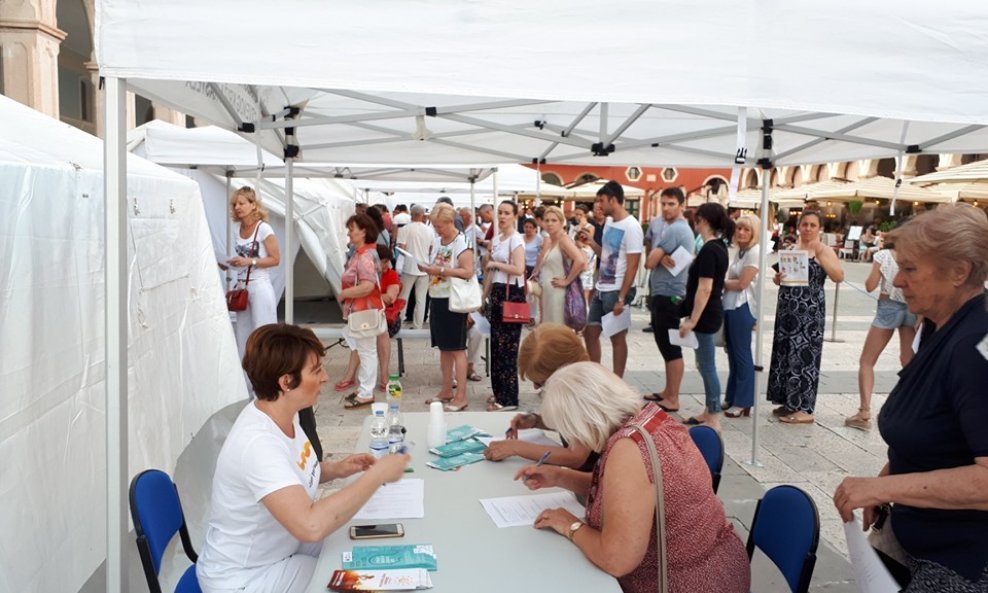 Ukupno je otkriveno 155 zloćudnih tumora kože.