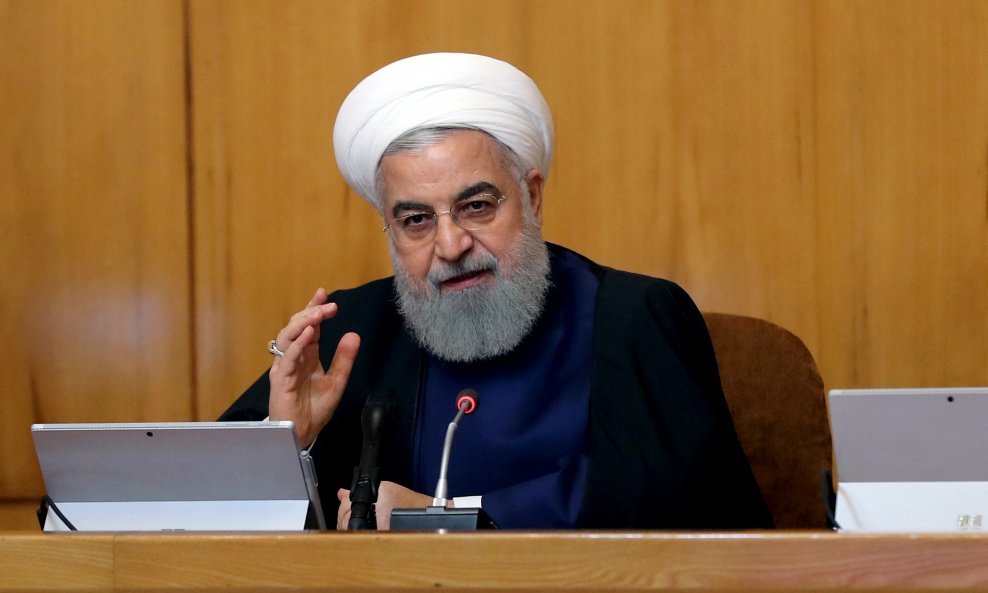 Hassan Rouhani, predsjednik Irana