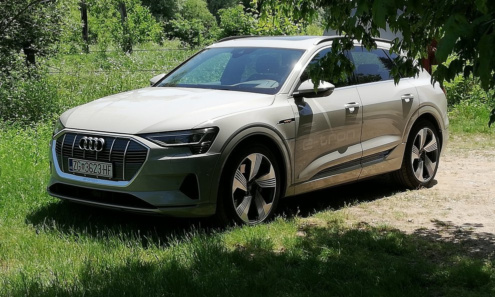 Audi e-tron s nultom emisijom idealan je za netaknutu prirodu