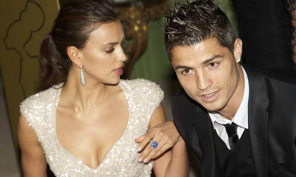 Cristiano Ronaldo i Irina Shayk