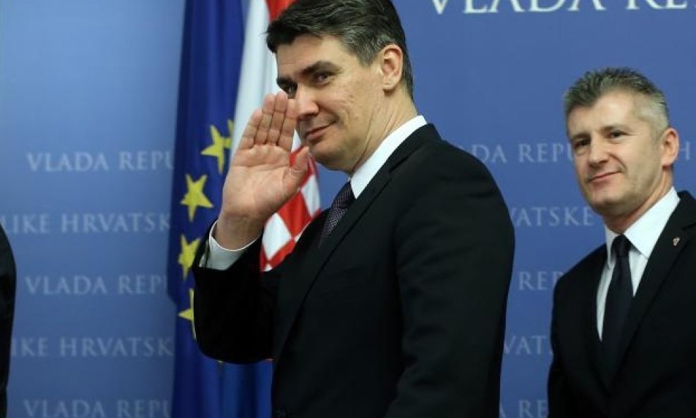 Zoran Milanović i  Davor Šuker