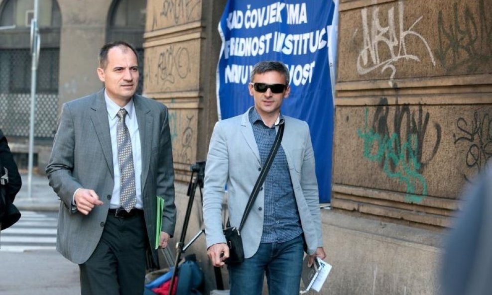 Slaven Dobrović i Josip Katalinić
