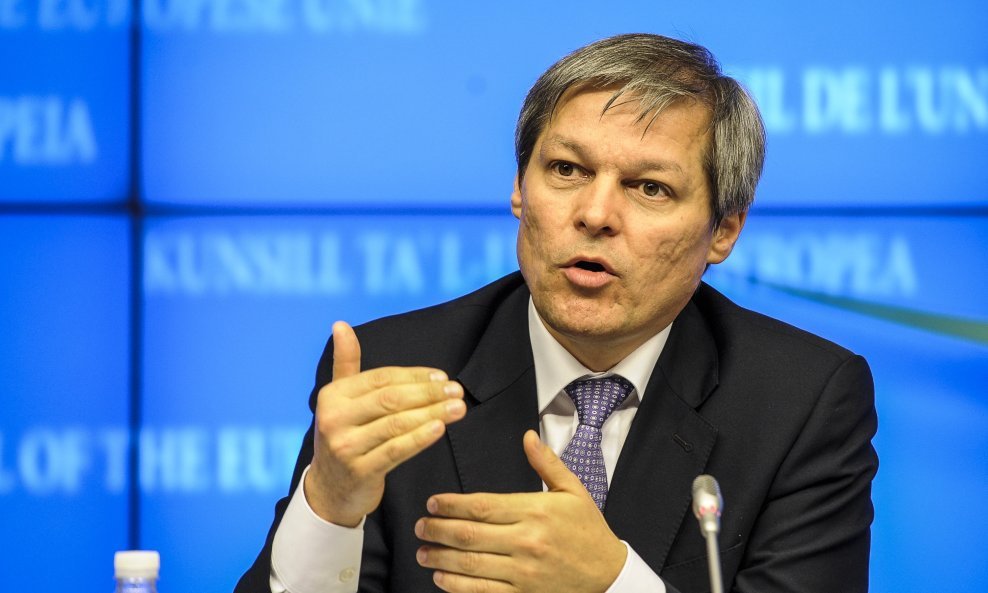 Bivši rumunjski premijer i bivši povjerenik Europske komisije Dacian Ciolos