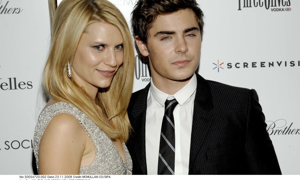 claire danes zac efron