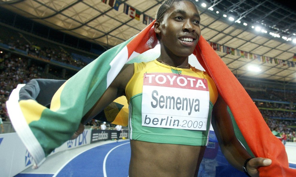 Caster Semenya