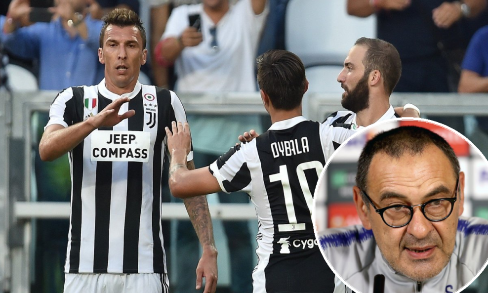 Mandžukić, Dybala, Higuain i Sarri