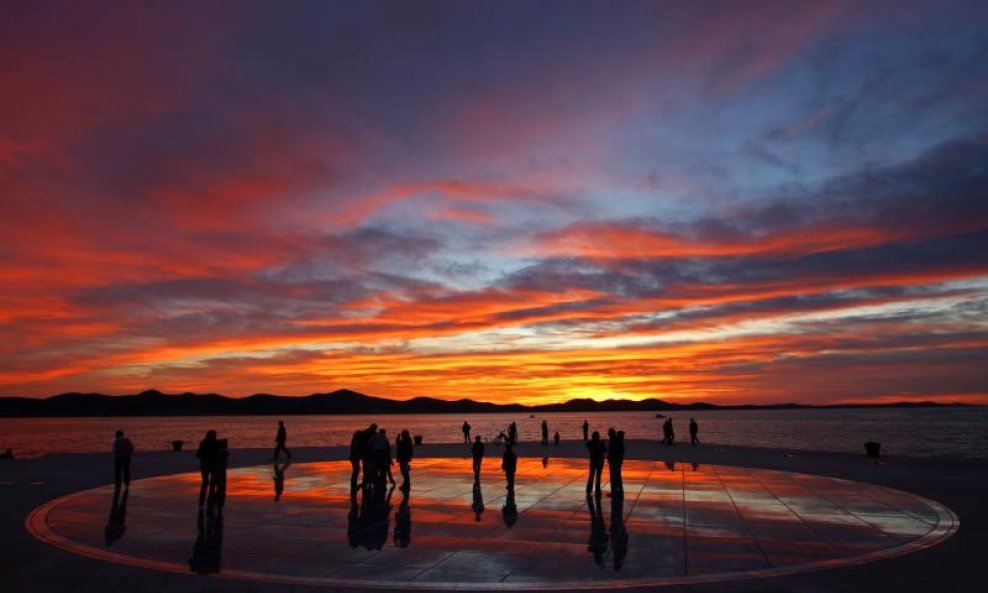 Zadar Pozdrav suncu