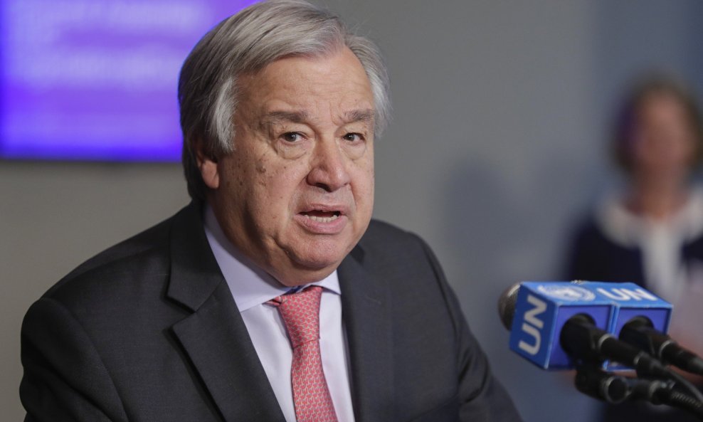 Glavni tajnik UN-a Guterres pozvao je na smirivanje napetosti između SAD-a i Irana