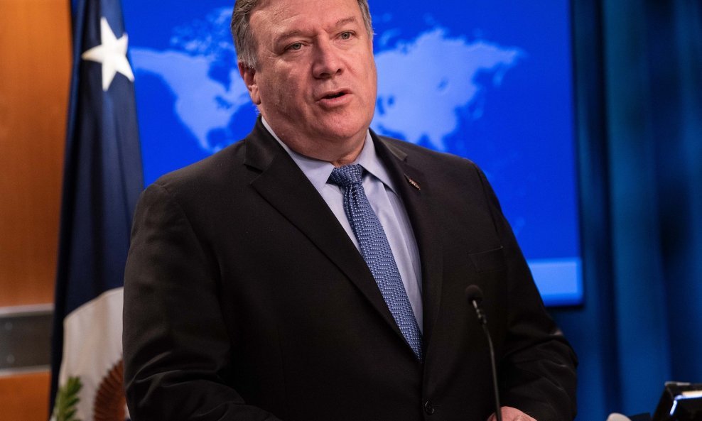 Američki državni tajnik Mike Pompeo