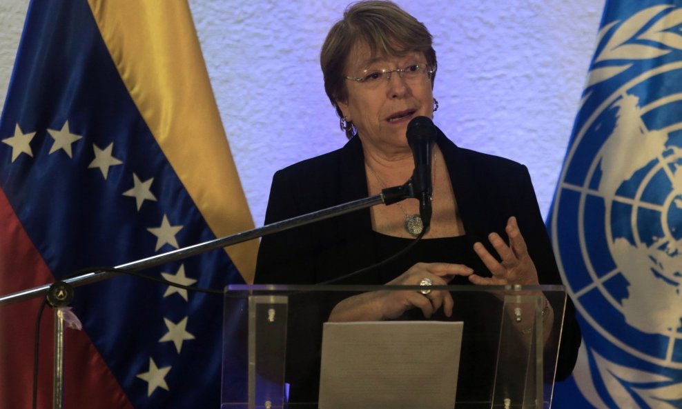 Povjerenica UN-a za ljudska prava Michelle Bachelet