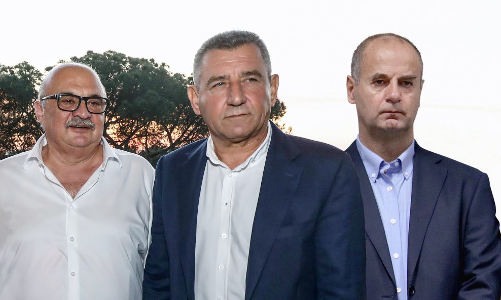 Ivan Čermak, Ante Gotovina, Mirko Norac
