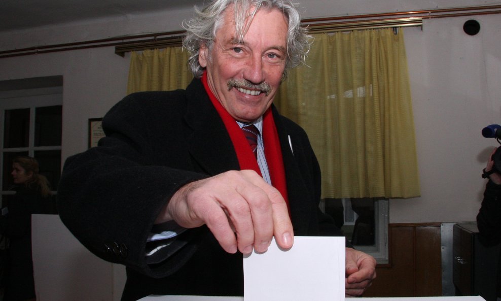 Boris Mikšić glasovanje 2009.
