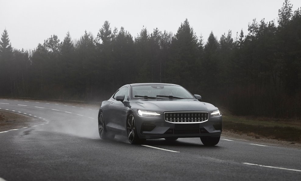 Posljednja testiranja prvog modela Polestar 1