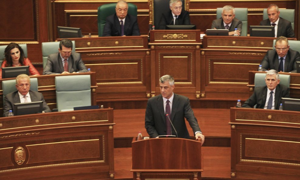 Hashim Thaci Kosovo