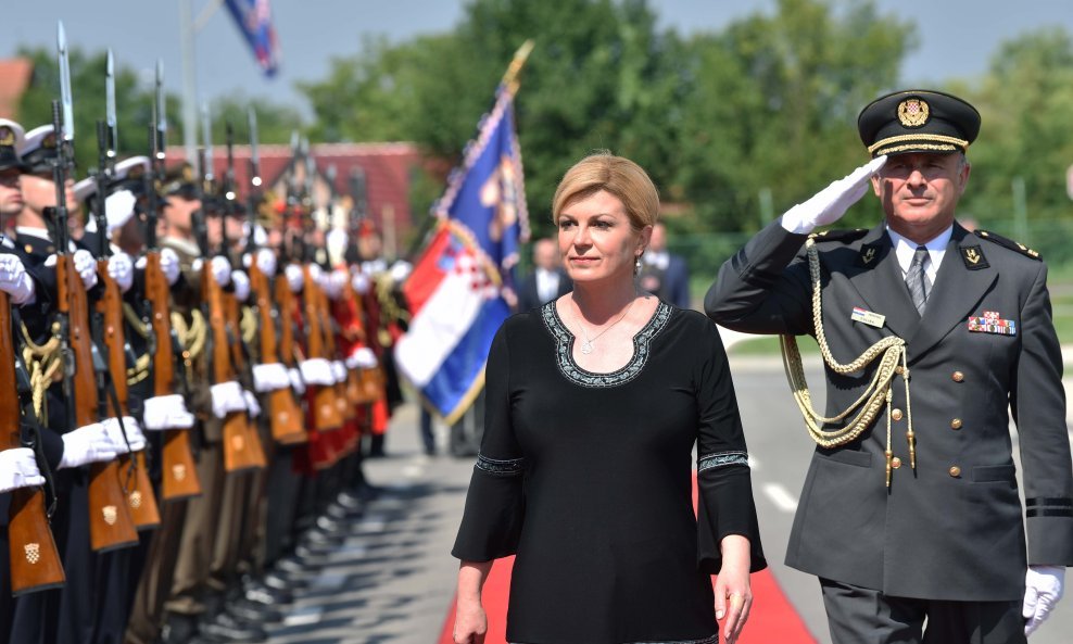 Kolinda Grabar Kitarović u Vukovaru