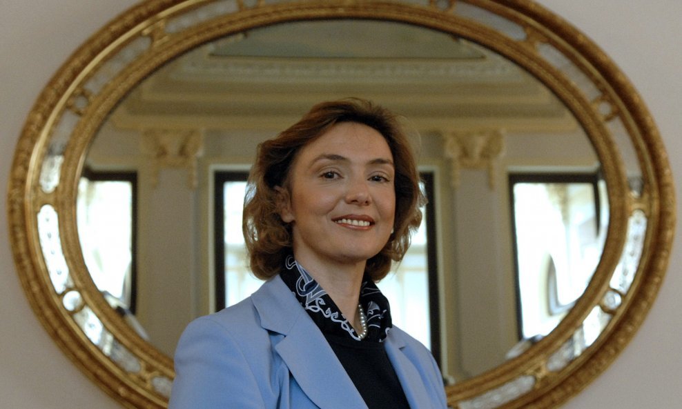 Marija Pejčinović Burić 2007. godine