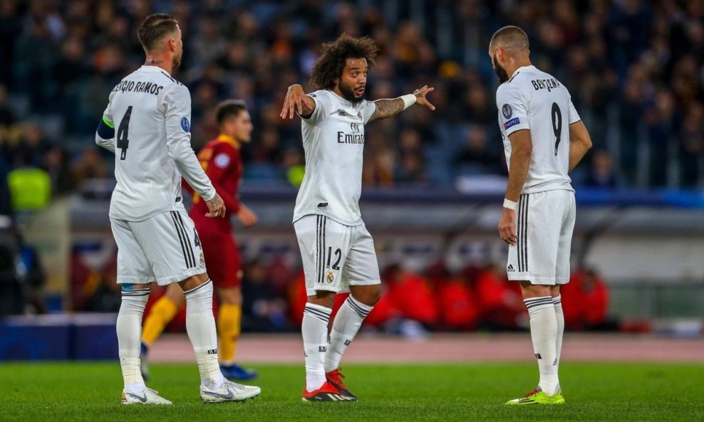 Ramos, Marcelo i Benzema