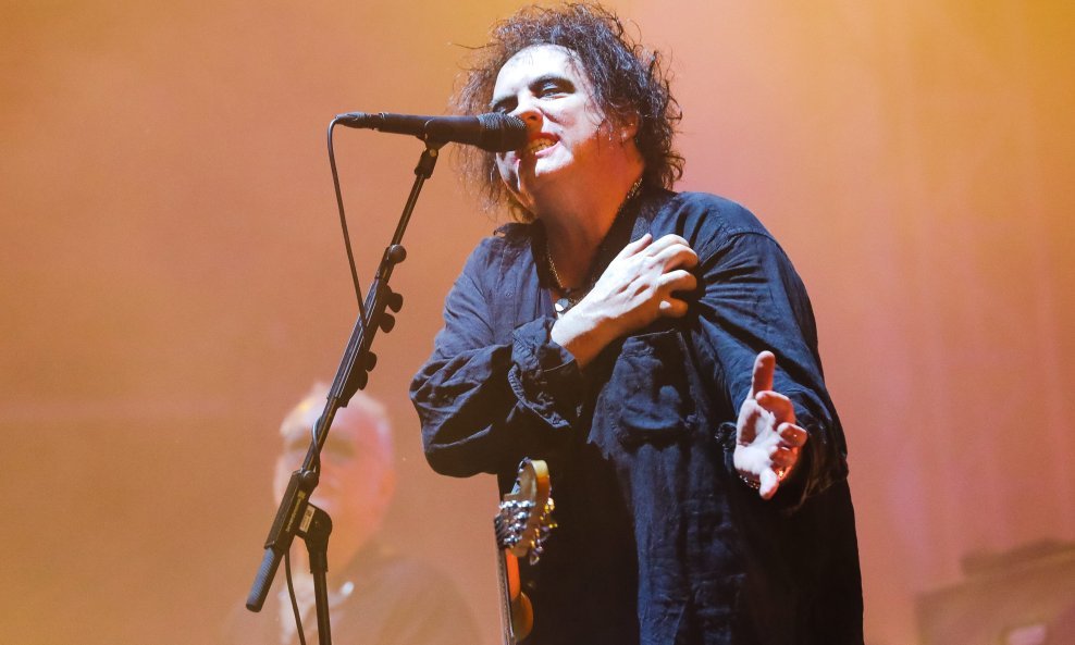 Robert Smith ostavio je srce na jarunskoj pozornici