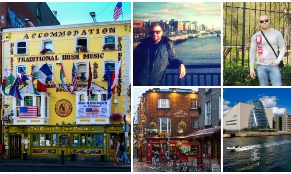 Hrvati u Dublinu