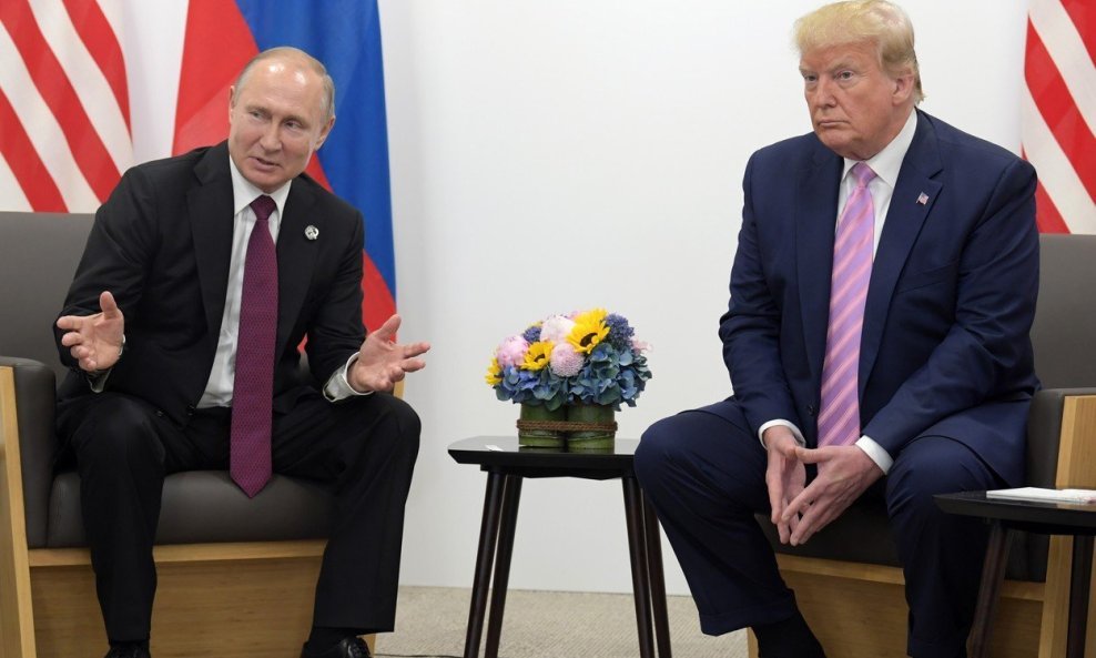 Vladimir Putin i Donald Trump