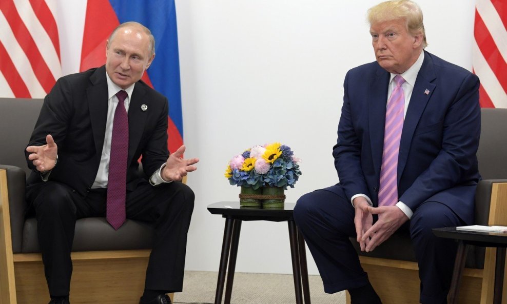 Vladimir Putin i Donald Trump