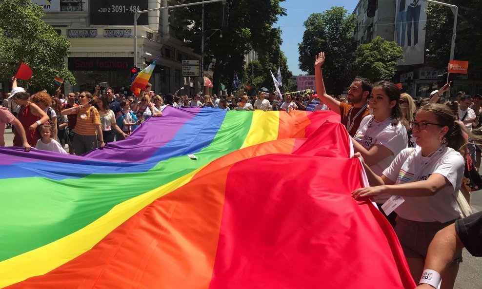 Gay Pride u Skoplju